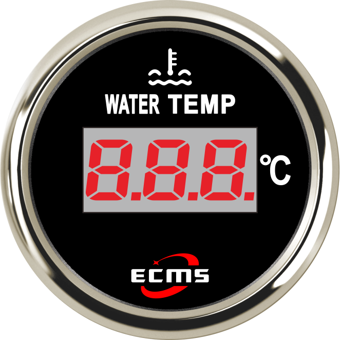 ECC-Digital water temperature gauge