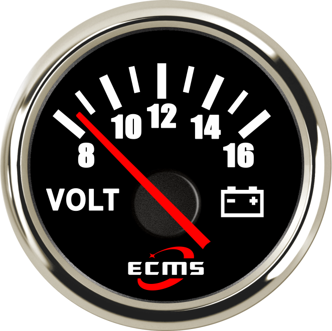 ECC-Voltmeter 12V