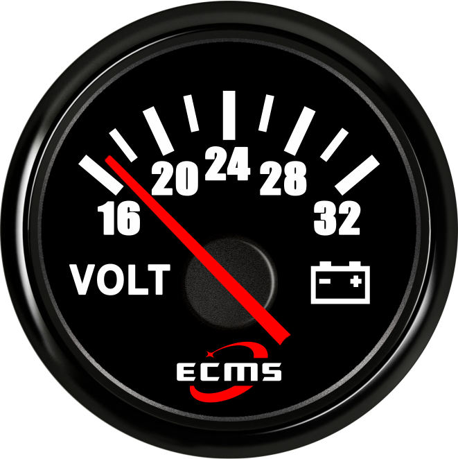 ECC-Voltmeter 24V