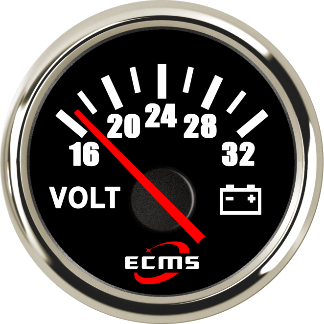 ECC-Voltmeter 24V