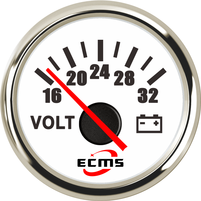 ECC-Voltmeter 24V