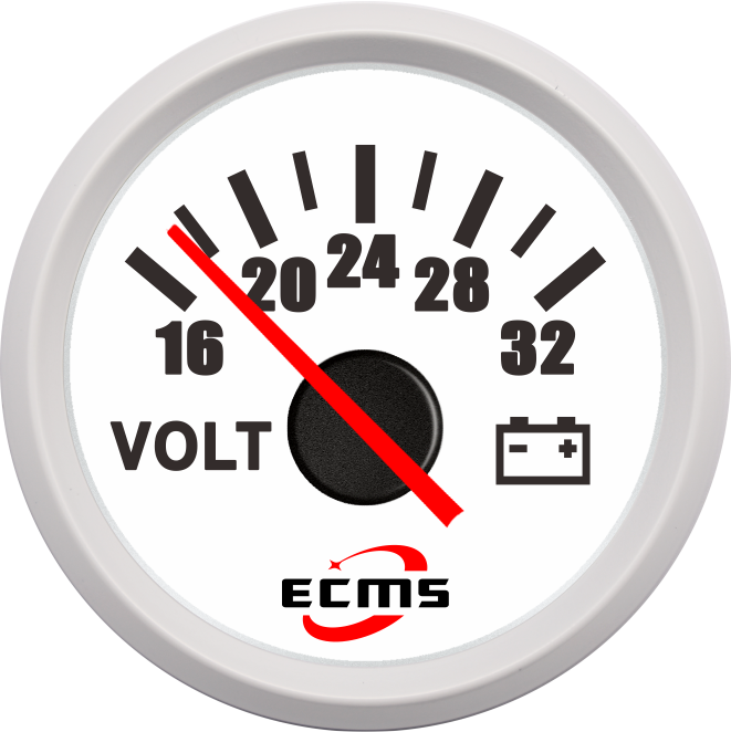 ECC-Voltmeter 24V