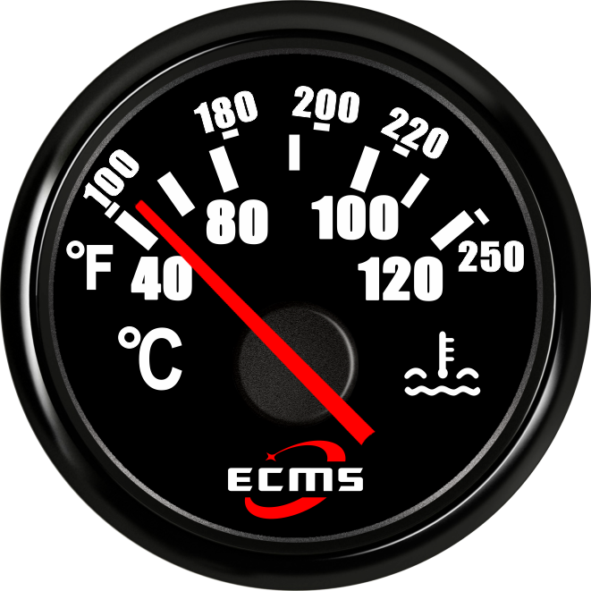 ECC-Water temperature gauge