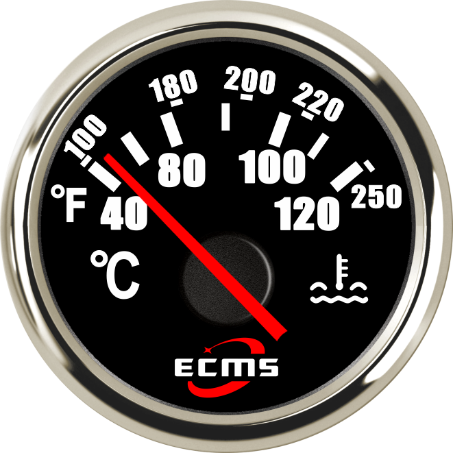 ECC-Water temperature gauge