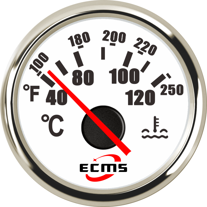 ECC-Water temperature gauge