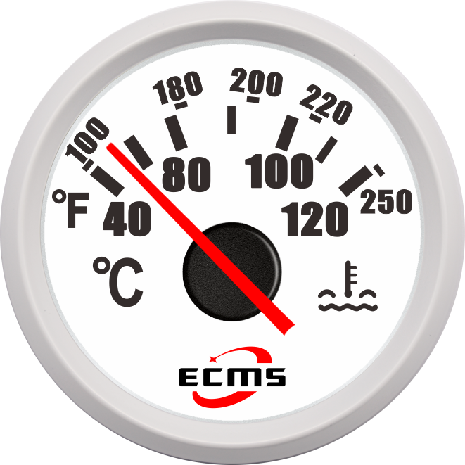 ECC-Water temperature gauge