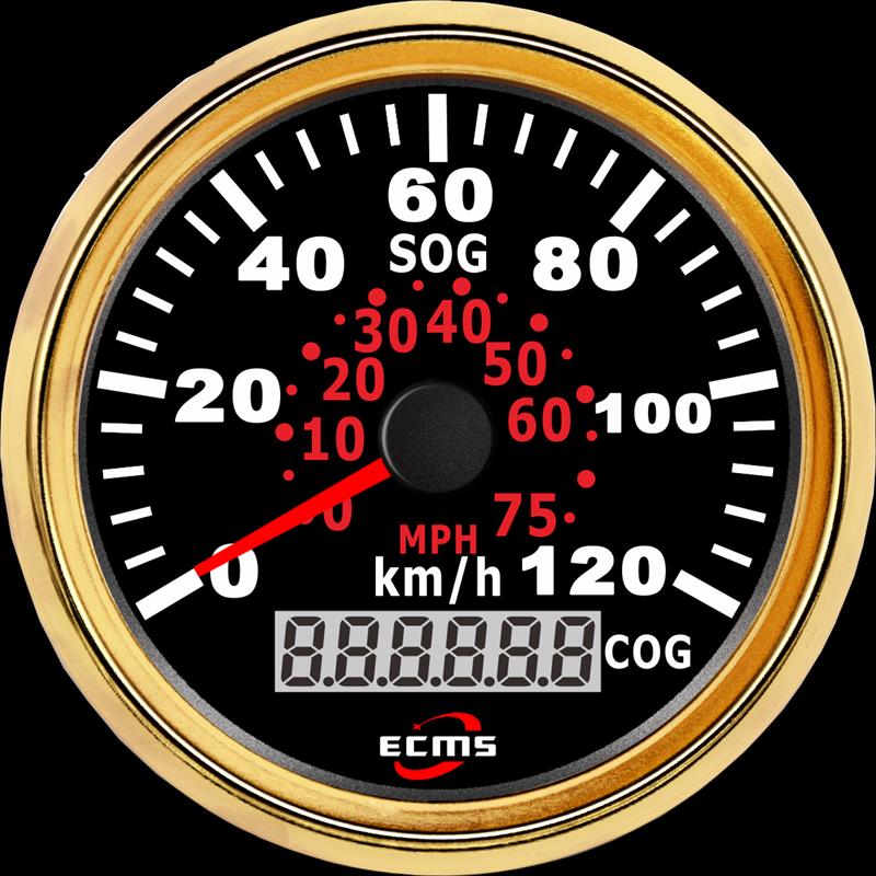 ECP/ECP2- GPS speedometer