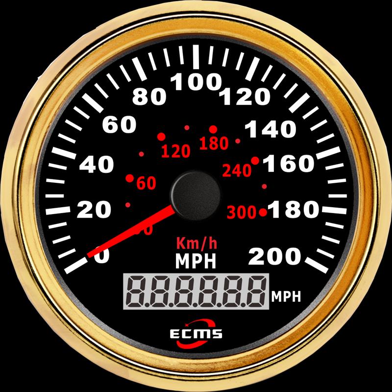 ECP/ECP2-GPS Speedometer