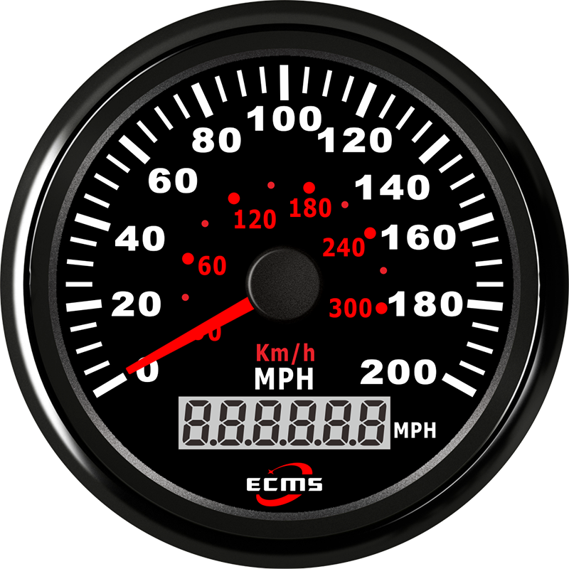 ECP/ECP2-GPS Speedometer