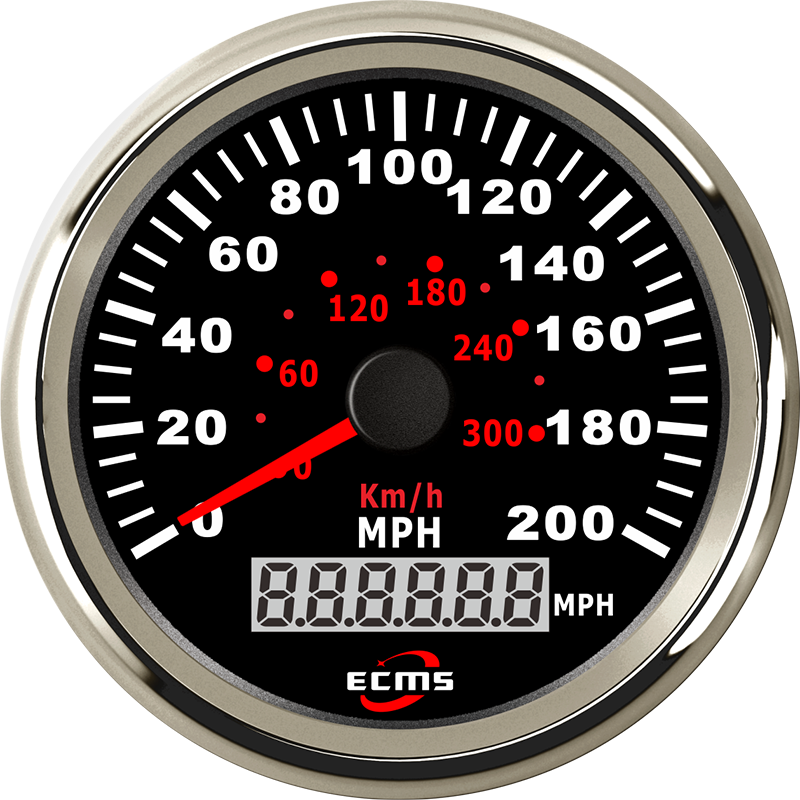 ECP/ECP2-GPS Speedometer