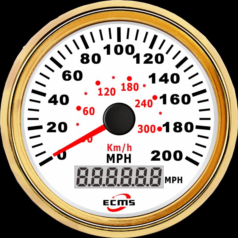 ECP/ECP2-GPS Speedometer