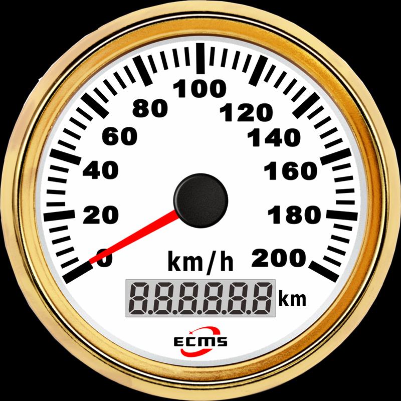 ECP/ECP2-GPS speedometer