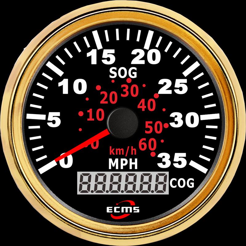 ECP/ECP2- GPS speedometer