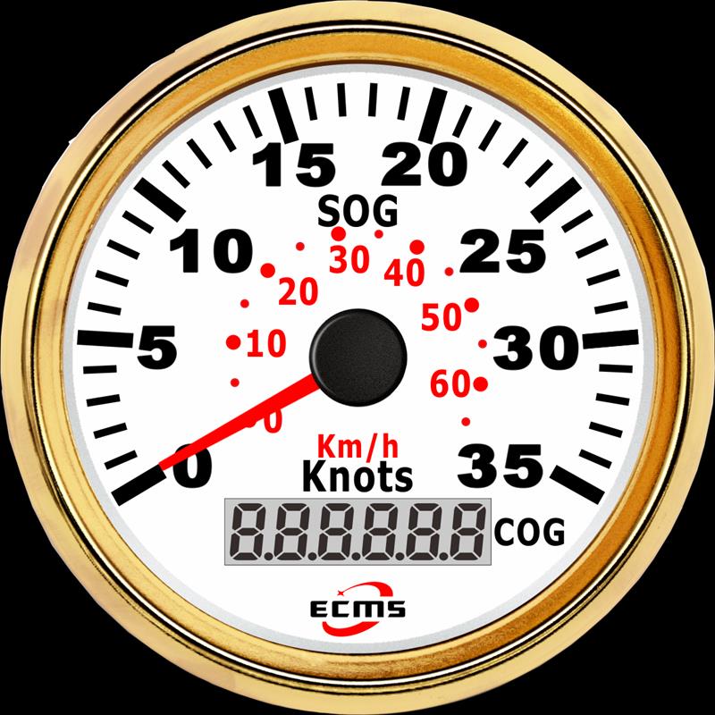 ECP/ECP2- GPS speedometer