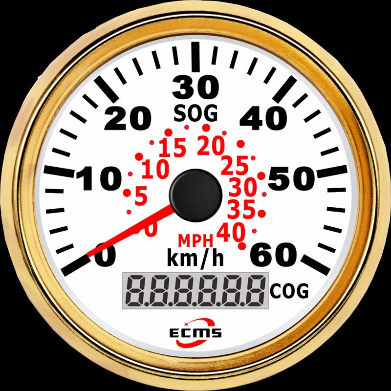 ECP/ECP2- GPS speedometer