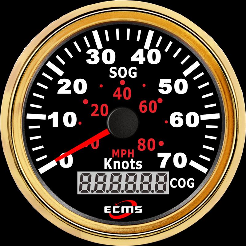 ECP/ECP2- GPS speedometer