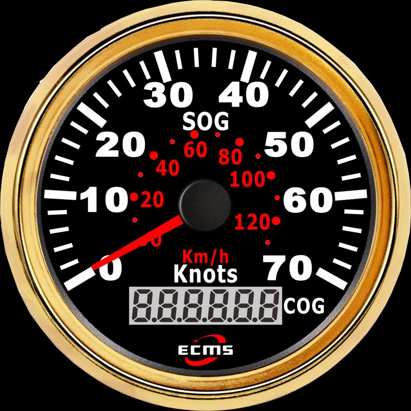 ECP/ECP2- GPS speedometer