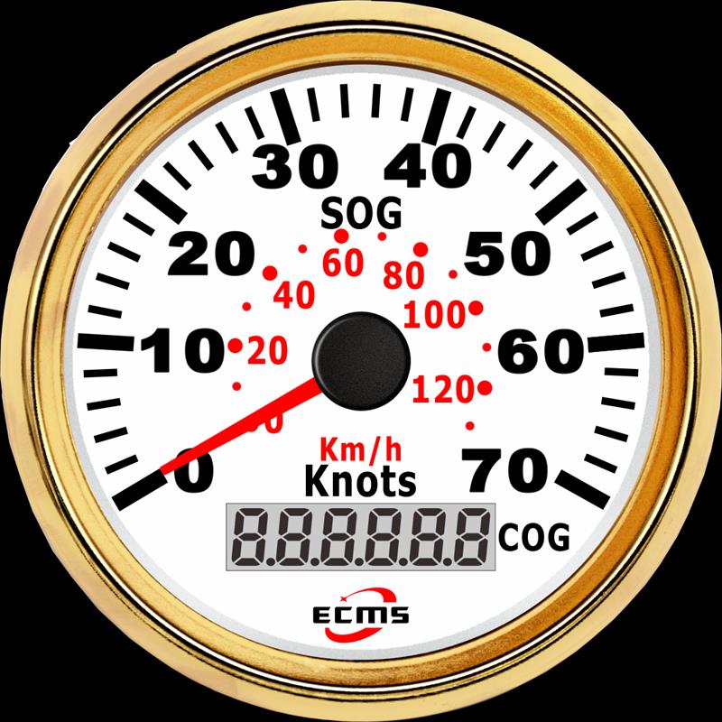 ECP/ECP2- GPS speedometer