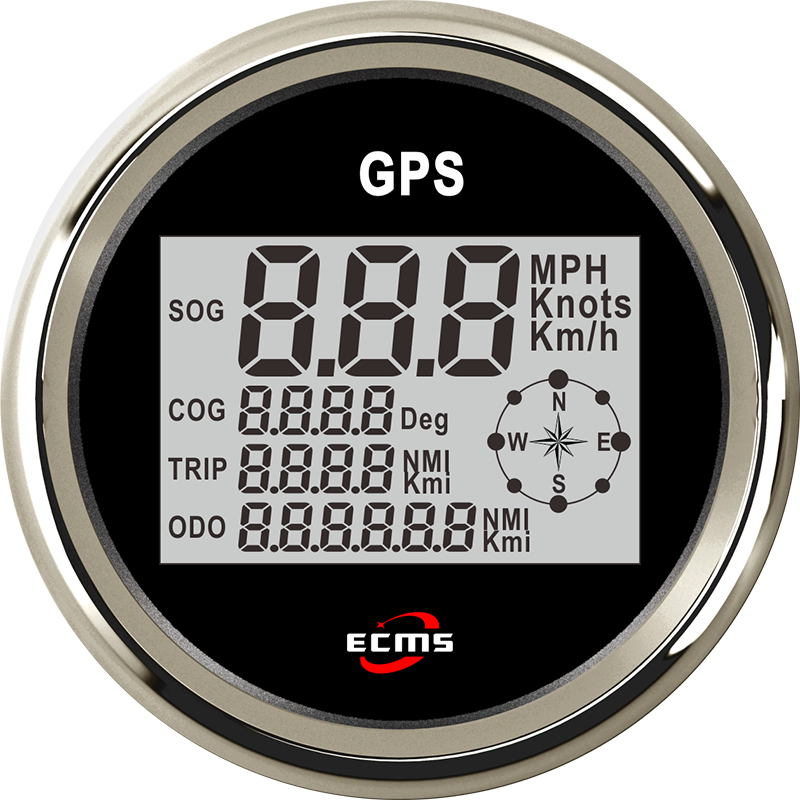 ECP/ECP2-GPS数显速度表