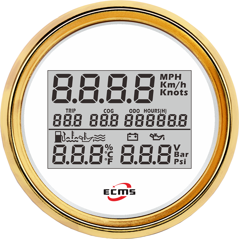 ECP/ECP2- GPS speedometer