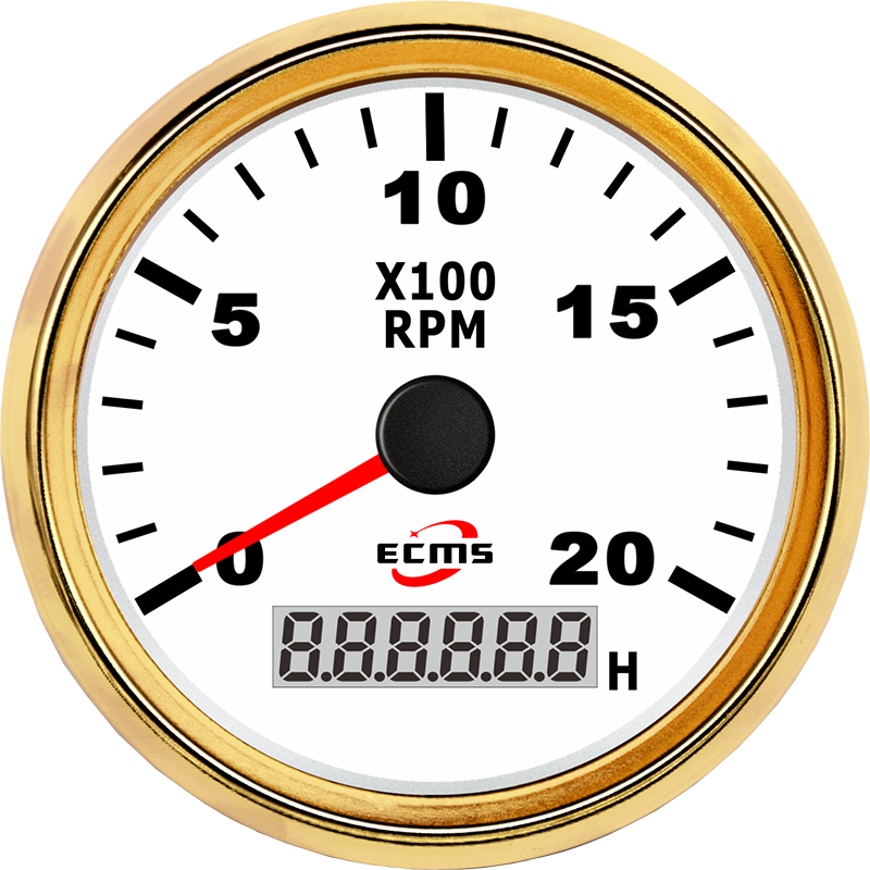 ECP/ECP2-Tachometer 2000RPM