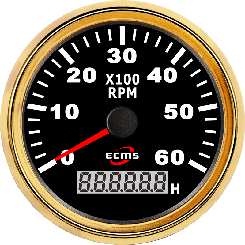 ECP/ECP2-Tachometer 6000RPM