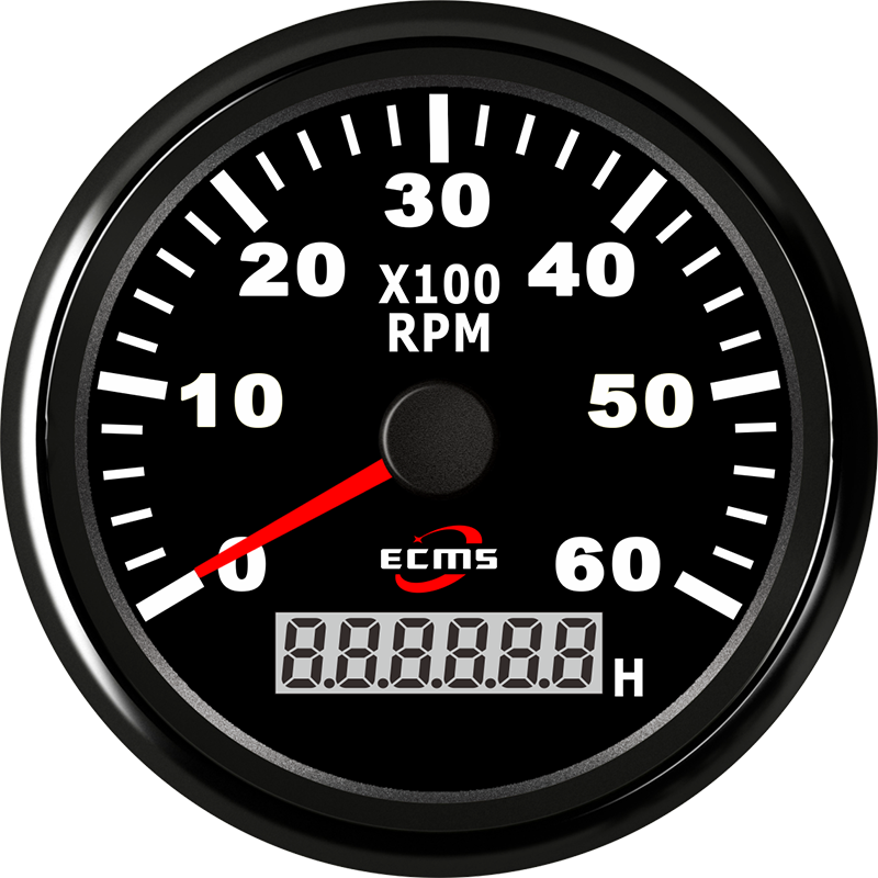 ECP/ECP2-Tachometer 6000RPM