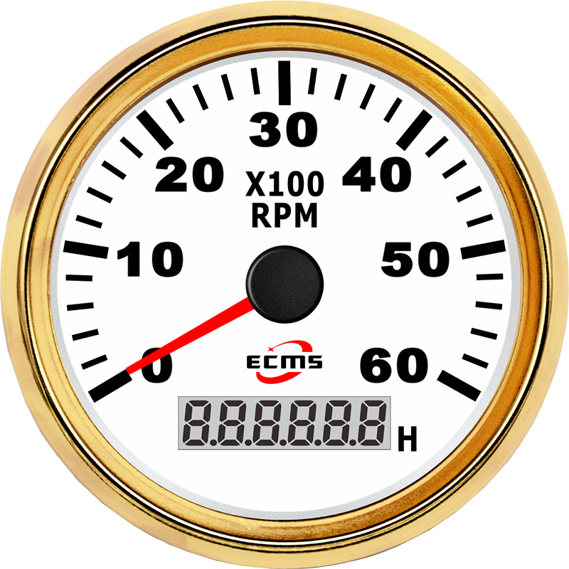 ECP/ECP2-Tachometer 6000RPM