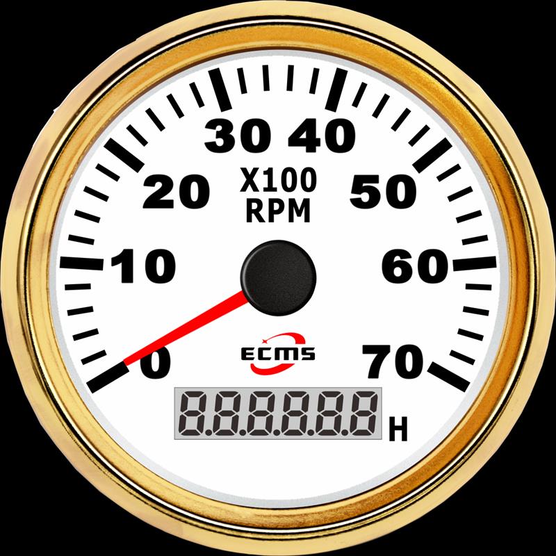 ECP/ECP2-Tachometer 7000RPM