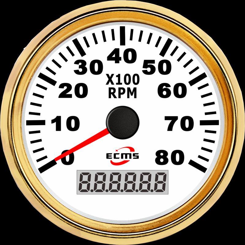 ECP/ECP2-Tachometer 8000RPM