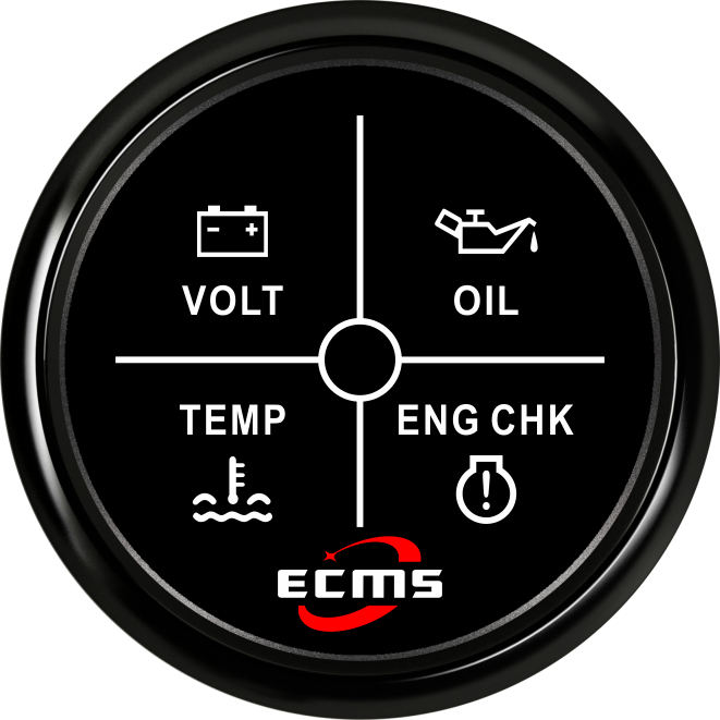 ECP/ECP2-4LED Alarm