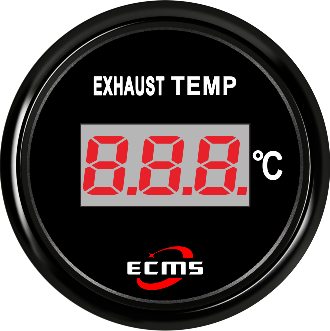 ECP/ECP2-Exhaust temperature gauge