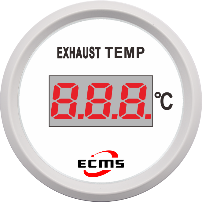 ECP/ECP2-Exhaust temperature gauge