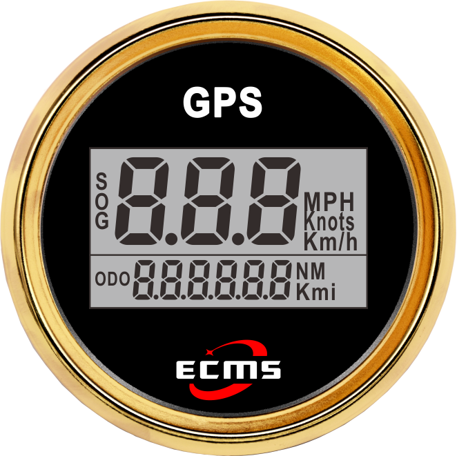 ECP/ECP2-Digital GPS speedometer