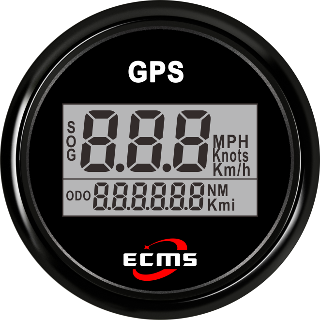 ECP/ECP2-Digital GPS speedometer