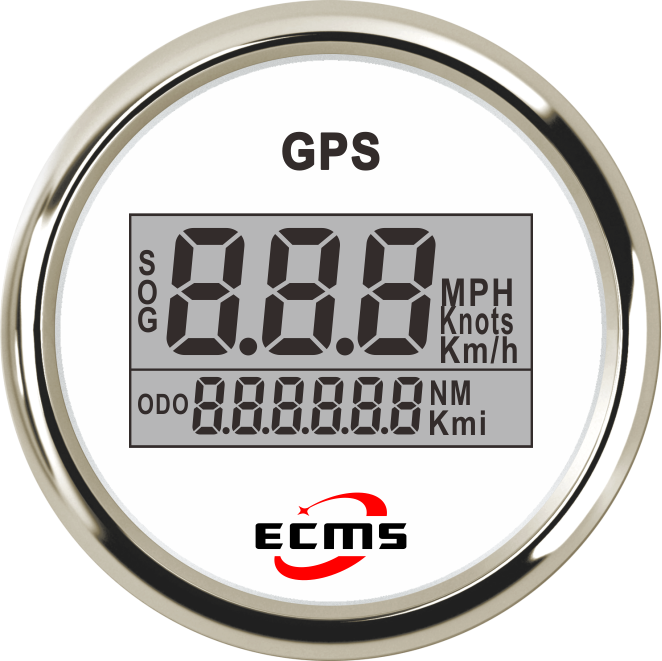 ECP/ECP2-GPS速度表