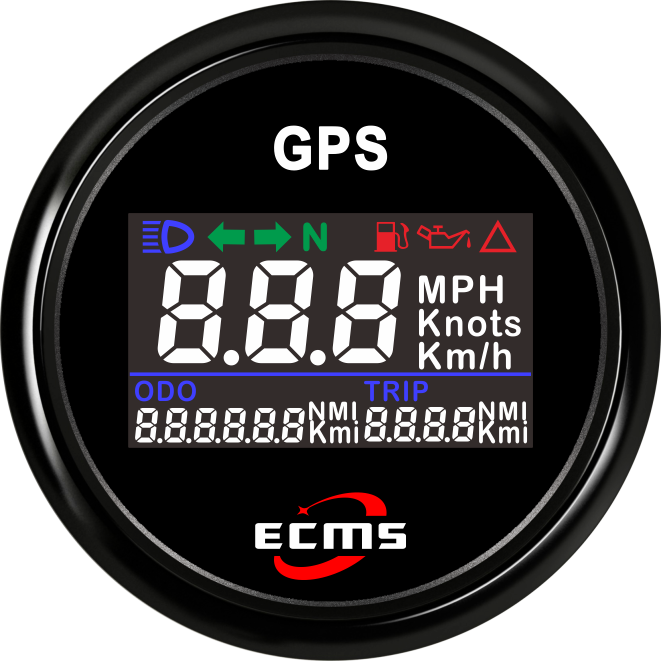 ECP/ECP2-Digital GPS speedometer