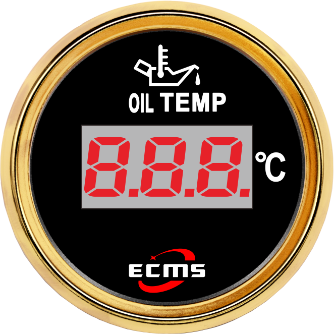 ECP/ECP2-Digital oil temperature gauge