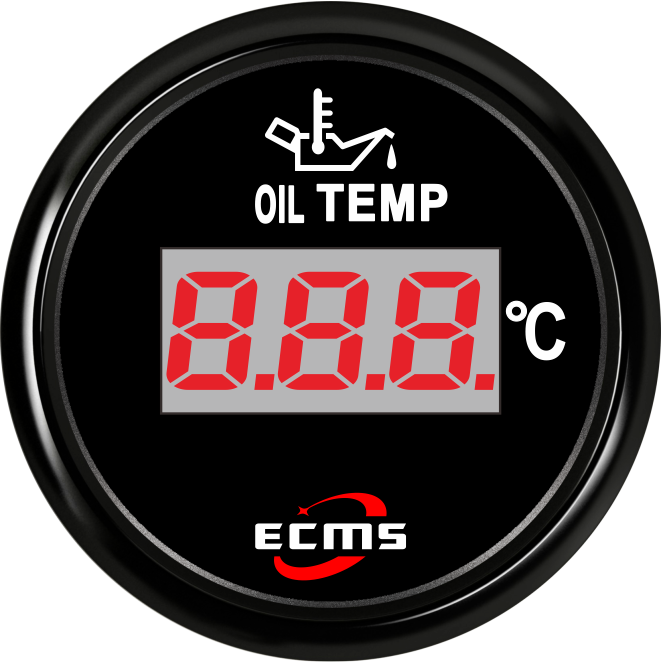 ECP/ECP2-Digital oil temperature gauge