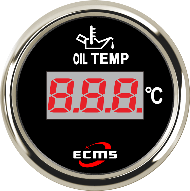 ECP/ECP2-Digital oil temperature gauge