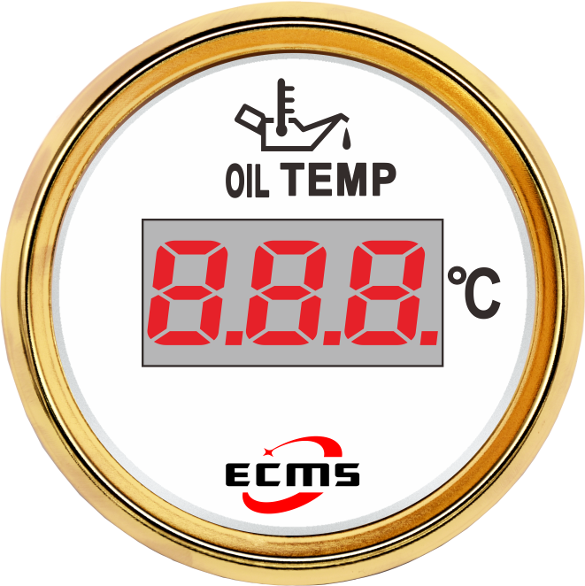 ECP/ECP2-Digital oil temperature gauge