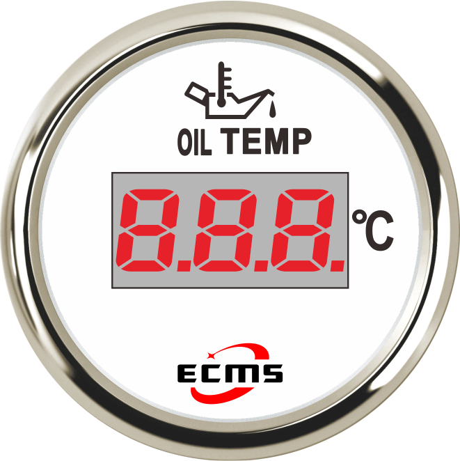 ECP/ECP2-Digital oil temperature gauge