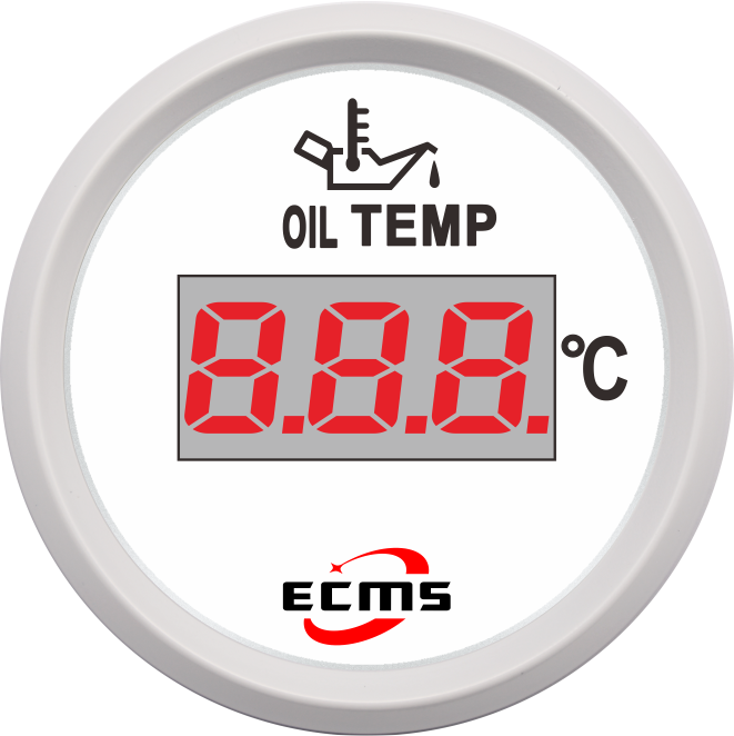 ECP/ECP2-Digital oil temperature gauge