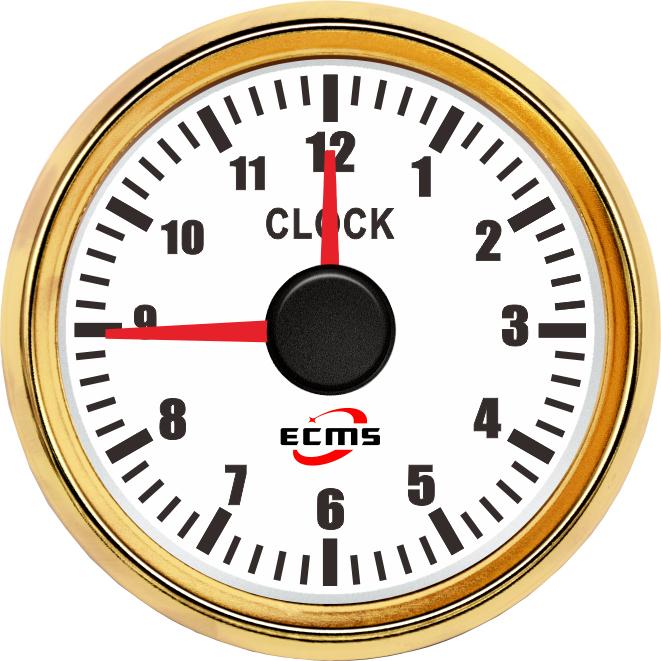 ECP/ECP2-Clock gauge