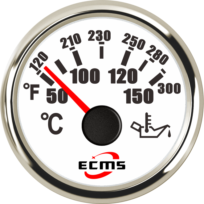 ECP/ECP2-Oil temperature gauge