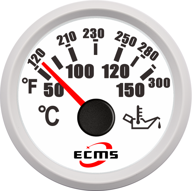 ECP/ECP2-Oil temperature gauge