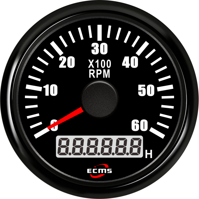 ECP/ECP2-Tachometer 6000RPM