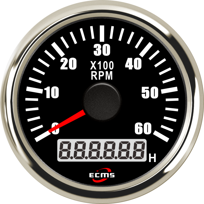 ECP/ECP2-Tachometer 6000RPM