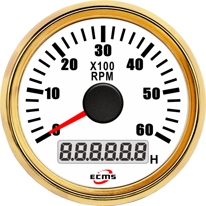 ECP/ECP2-Tachometer 6000RPM