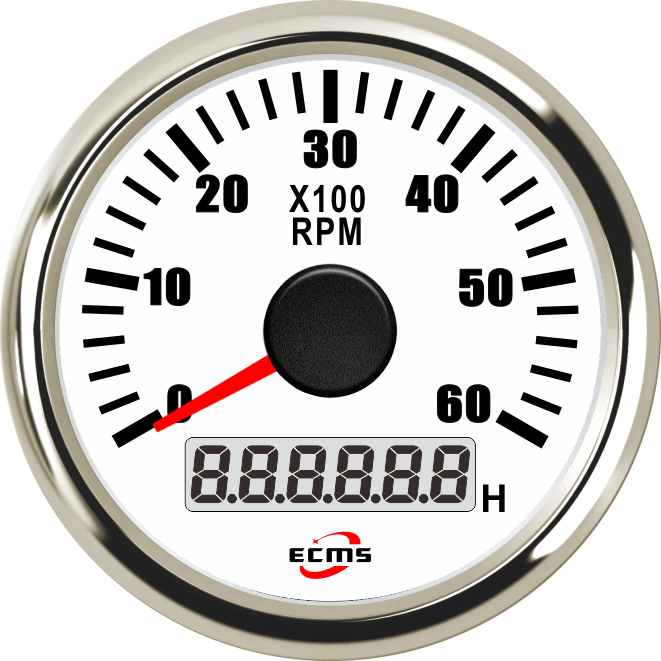 ECP/ECP2-Tachometer 6000RPM